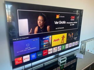 TV LG 55 4K UHD HDR