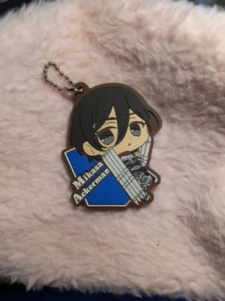 Llavero Mikasa Ackerman