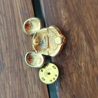 Broche Vintage Mickey Mouse Diamantes