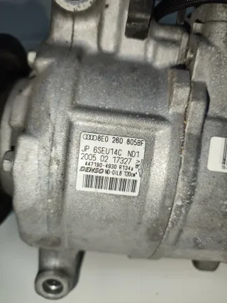 Compresor Aire Acondicionado Audi A4  2.0 tfsi