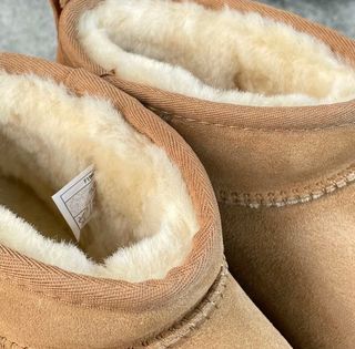 Botas UGG Classic Ultra Mini Marrones