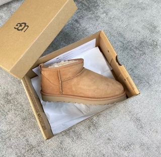 Botas UGG Classic Ultra Mini Marrones