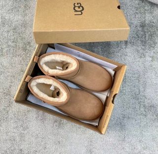 Botas UGG Classic Ultra Mini Marrones