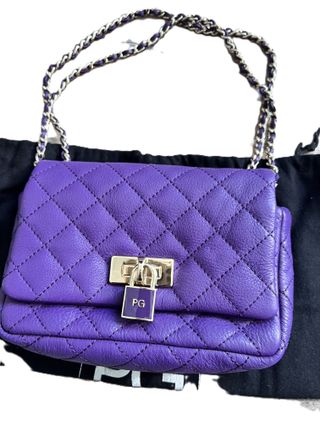 Bolso Purificación García Morado