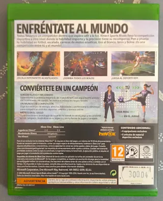 🇪🇸 Kinect Sports Rivals Xbox One