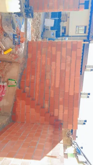 Albañilería en general