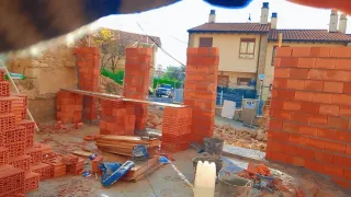 Albañilería en general