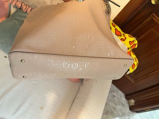 Bolso Guess Original Beige/Rosa