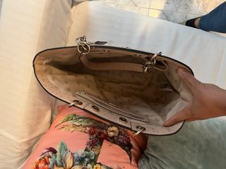 Bolso Guess Original Beige/Rosa