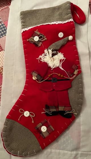 Calza Befana Babbo Natale