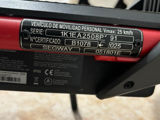 Patinete Eléctrico Segway ZT3 Pro
