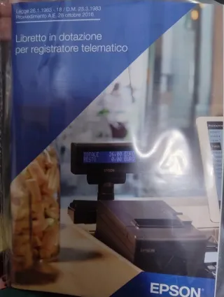 Registratore di cassa telematico Epson
