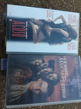 Lote 8 Películas VHS: Kung Fu, MIB, Amistad...