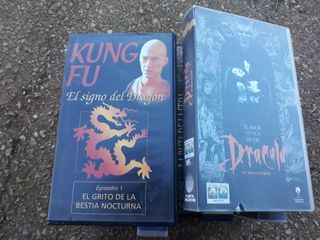 Lote 8 Películas VHS: Kung Fu, MIB, Amistad...