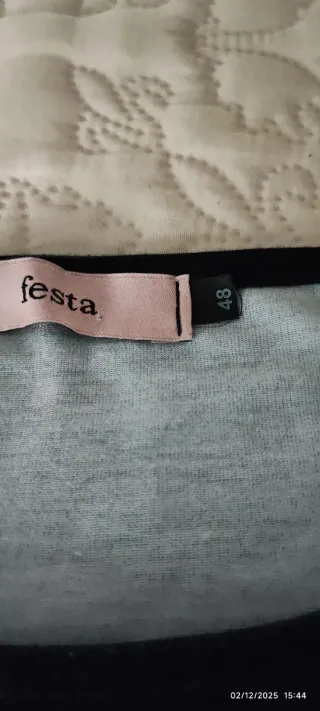 Camiseta Festa Mujer Estampado Floral. Talla 48