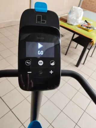 Bicicleta Estática Domyos 140