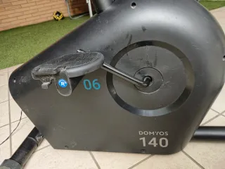 Bicicleta Estática Domyos 140
