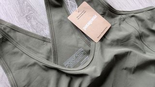 Vestido Patagonia Verde Oliva Talla XS