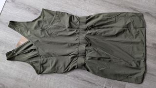 Vestido Patagonia Verde Oliva Talla XS