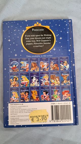 Pinocchio (Disney Classics)