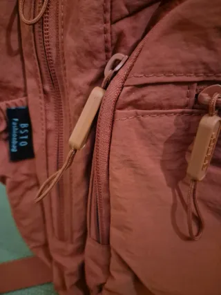 Mochila BSTO Roja Unisex Nueva