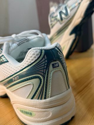 New Balance 730 Branco Verde 40 novas