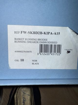 Zapatos Oxford Terciopelo Lanvin Negros