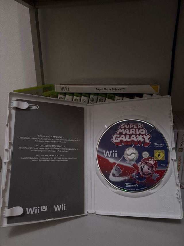 Super Mario Galaxy Wii