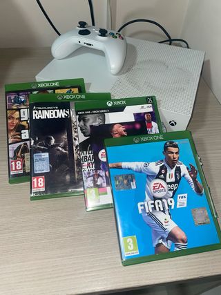 Xbox One S + Controller + Giochi