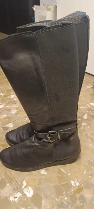 Botas altas Paula Urban negras