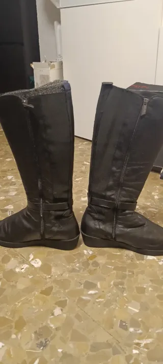 Botas altas Paula Urban negras