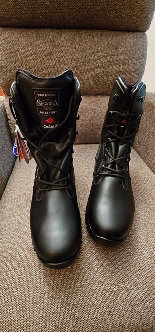 Botas Segarra Talla 44 Negras Nuevas
