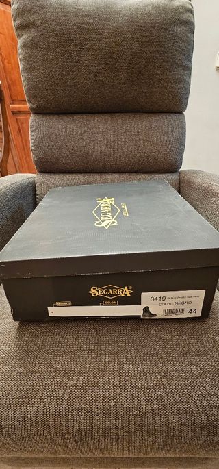 Botas Segarra Talla 44 Negras Nuevas