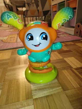 Robot Boti Saltarín Fisher-Price