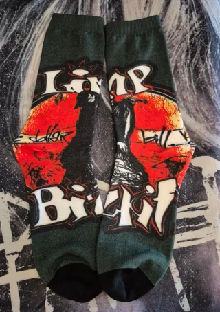 Meias Limp Bizkit Three Dollar Bill