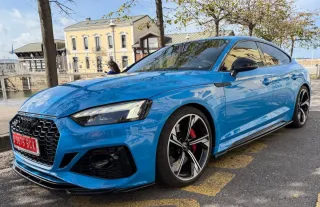 AUDI RS5 B9 EDICIÓN LIMITADA 580CV 2022 79.500KMS
