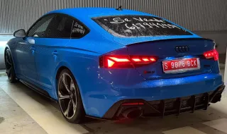 AUDI RS5 B9 EDICIÓN LIMITADA 580CV 2022 79.500KMS