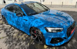 AUDI RS5 B9 EDICIÓN LIMITADA 580CV 2022 79.500KMS