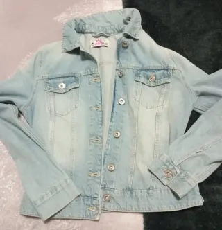 Giacca jeans donna M