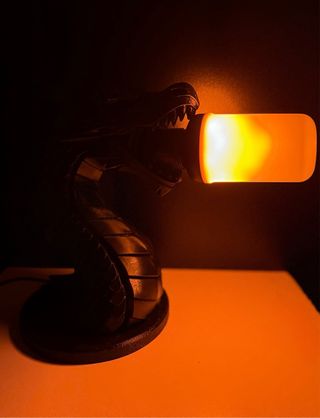 Lámpara Dragón Fuego 3D