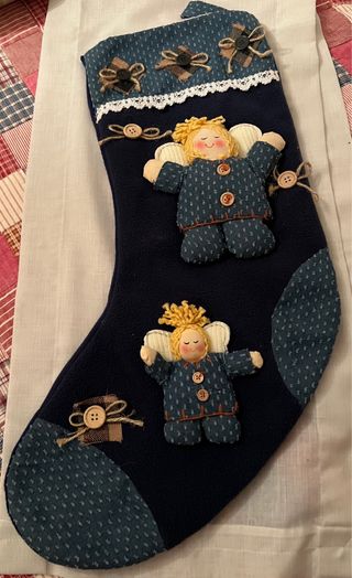 Calza Befana con Angioletti