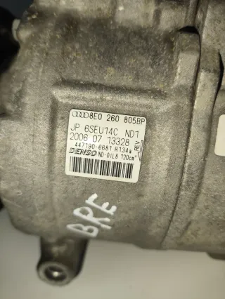 Compresor Aire Acondicionado Audi A4,A6 2.0 TDI