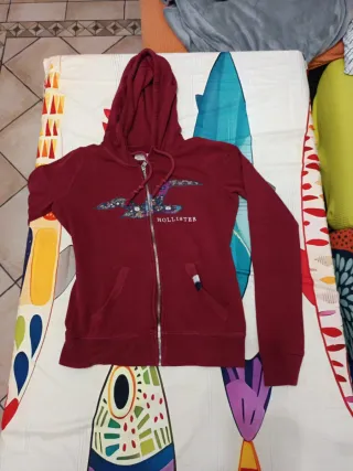 Sudadera Hollister con capucha Talla XS
