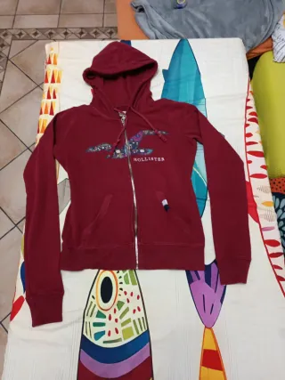 Sudadera Hollister con capucha Talla XS