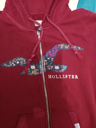 Sudadera Hollister con capucha Talla XS