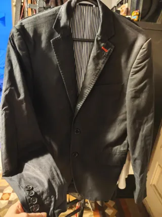 Americana Negra Talla S