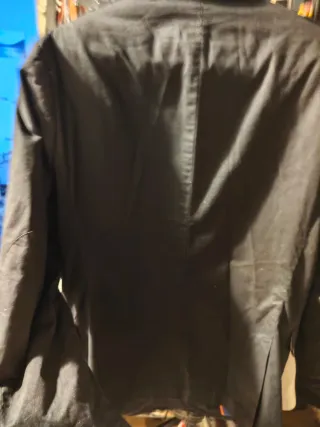 Americana Negra Talla S