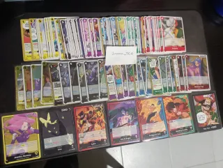 Set Completo C, UC, R, L y Don op13 one pieceTCG