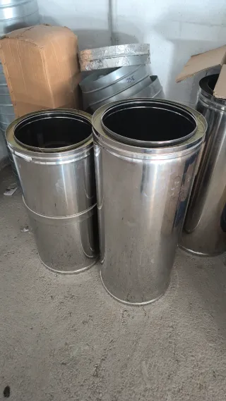 Piezas tubo chapa galvanizada