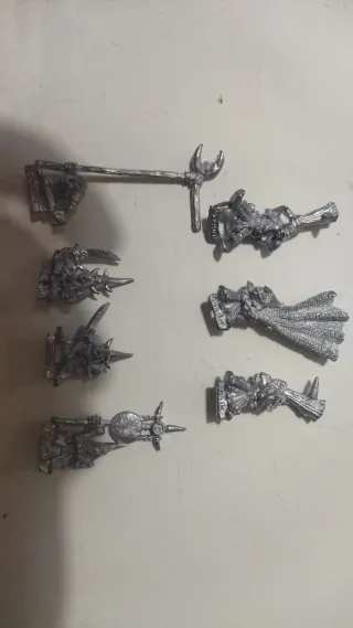 Goblins con Redes y Garrotes